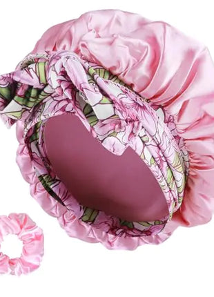 Satin Bonnet for Sleeping