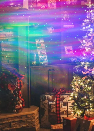 Aurora Star Projector Lamp