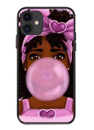 Fashion Afro Girls Melanin Queen Phone Cases