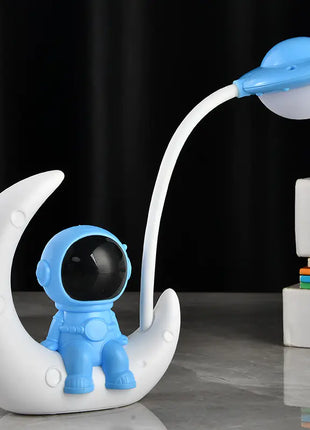 Astronaut Moon Night Light LED Desk Lamp