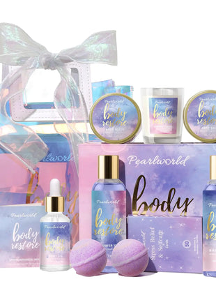 Gift Box for Women Bath and Body Lotion