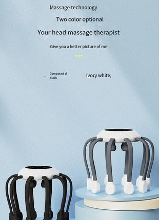Electric Head Scalp Massager