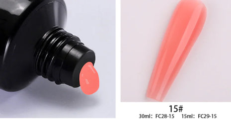 15ml Nail Poly Extension Gel for Beginner Manicure Tools