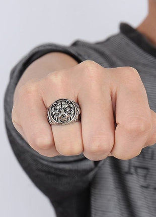 Lion Head Rings