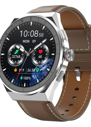 Waterproof Sports Silicone Smart Watch