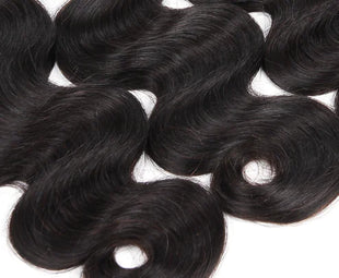 Human Hair Wigs - 100% Real Virgin Human Hair Glueless Lace Front Wigs