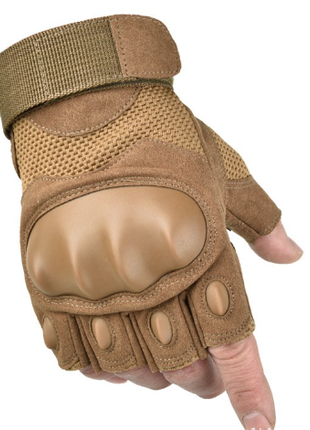 Elite Half-Finger Tactical Gloves