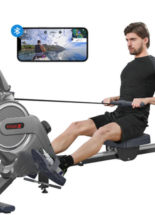 Dripex Magnetic Rowing Machine – 350LB Capacity