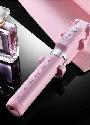 Foldable Bluetooth Selfie Stick and Tripod for Phones