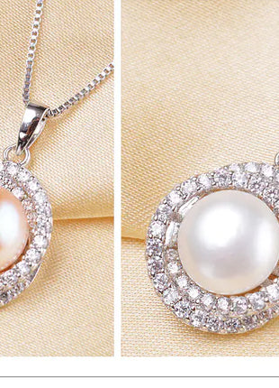 Wholesale 10-11mm Natural Freshwater Pearl Ring