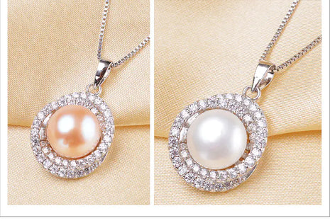 Wholesale 10-11mm Natural Freshwater Pearl Ring