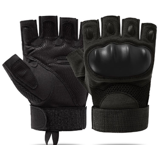 Elite Half-Finger Tactical Gloves