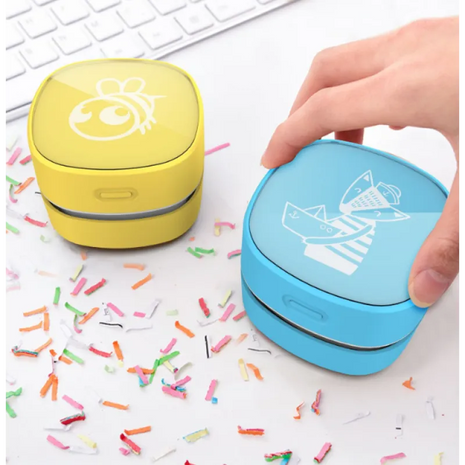 Portable Handheld Rechargeable Mini Desktop Vacuum Cleaner
