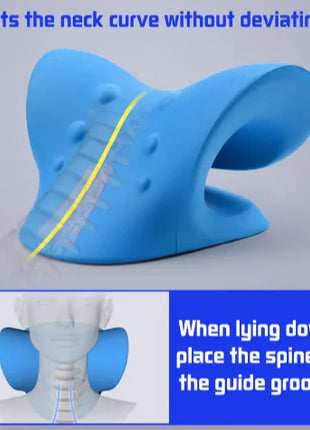 Neck Traction & Massage Pillow #4