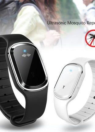 Super Shield Mosquito Repellent Watch Band Ultrasonic And Electronic