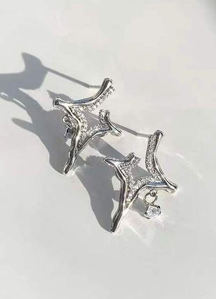 Asterism Rhinestone Earrings