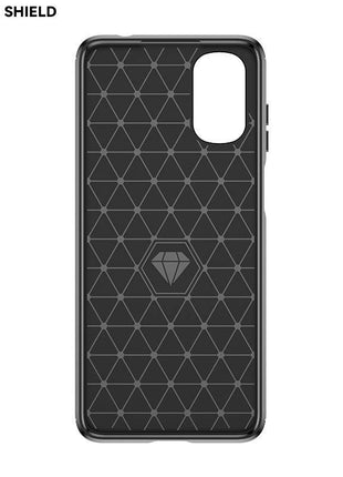 Moto G22 Carbon Fiber Full Protection Case (Wholesale)