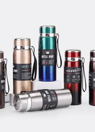 Portable Stainless Steel Vacuum Flask