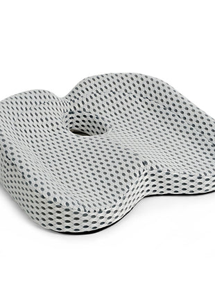 Memory Foam Car Seat Cushion – White – view 7