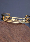 Bracelet 1 / Gold / 3mm