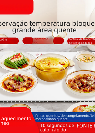 Foldable Large Capacity Food Warmer for Home & Hotel