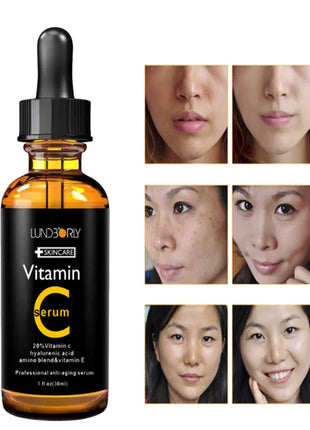Vitamin C and E Serum, Essence for Skin Care