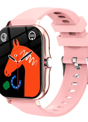 Multifunctional Smart Health Watch with heart rate monitoring