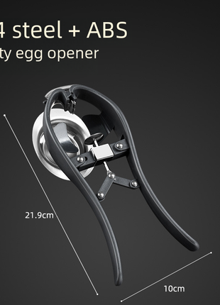 Egg Cracking Tool for Easy Baking and Egg Separation