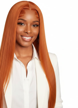 Ginger Blonde Lace Front Wig – 26"
