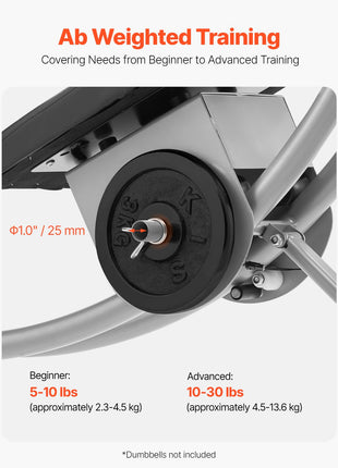 Foldable AB Workout Machine for Core & Home Training