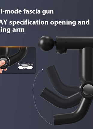 Long Handle Multi-form Massage Gun Electric Long Endurance Massager
