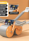 Orange Abdominal Wheel-Timed Model