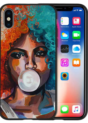 Fashion Afro Girls Melanin Queen Phone Cases