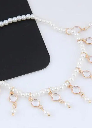 Pearl Tassel Anklet and Pearl Anklet Collection