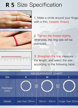 Ceramic Smart Access Ring – R5-S – view 6