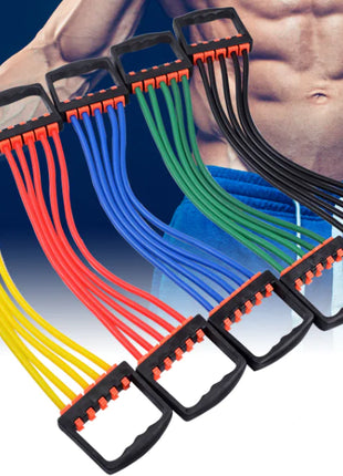 Chest Expander Resistance Trainer
