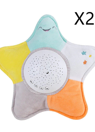 Starfish LED Rotating Star Projector Night Light for Kids