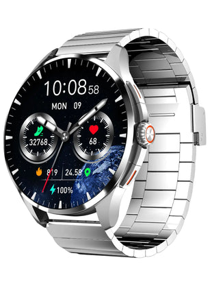Waterproof Sports Silicone Smart Watch