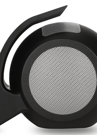 Wireless charging Bluetooth speaker, view 2