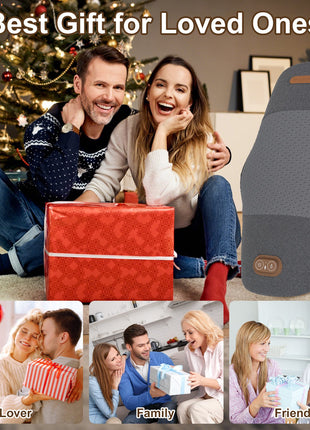 Electric Lumbar Massage Pillow – Dark Grey – view 5