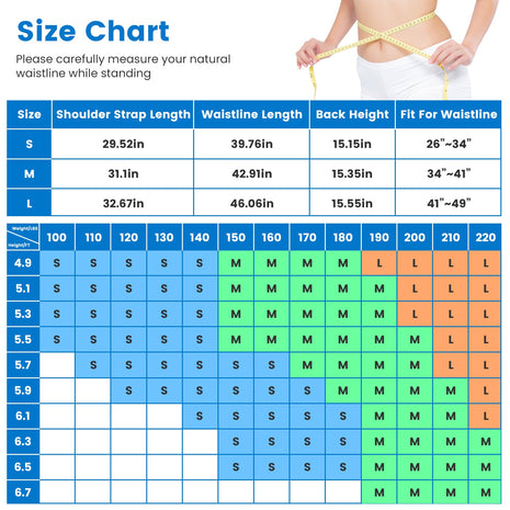 Adjustable posture corrector – black – view 2