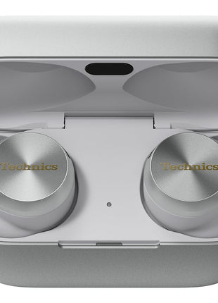 Technics Premium Hi-Fi True Wireless Bluetooth Earbuds with Advanced Noise Cancelling 3 Device