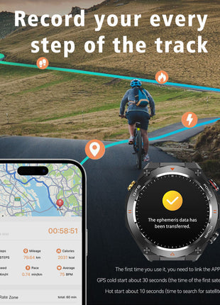 GPS Smartwatch for Men – view 3