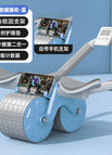 Blue Abdominal Wheel-Timed Model