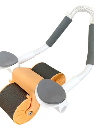 Elbow Support Ab Wheel with Automatic Rebound Fitness