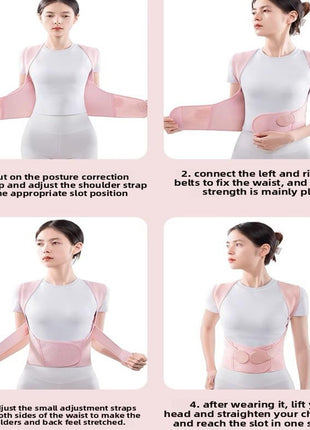 Invisible posture corrector strap – view 2