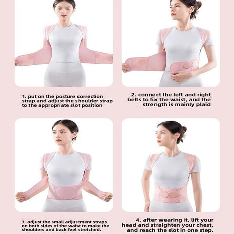 Invisible posture corrector strap – view 2