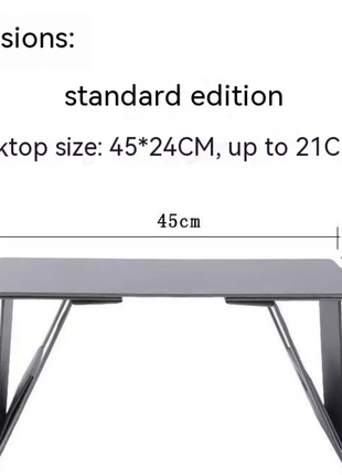 FlexDesk Adjustable Laptop & Tablet Holder