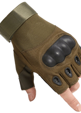Elite Half-Finger Tactical Gloves