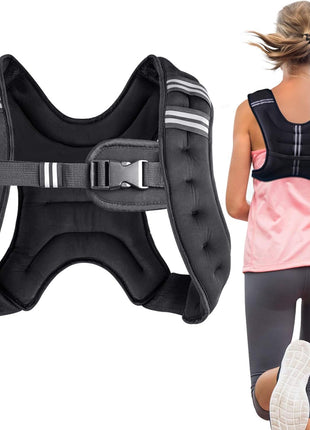 Henkelion Ergonomic 20lb Weighted Vest